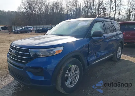 2020 Ford Explorer Xlt z USA, uszkodzony, nr VIN 1FMSK7DHXLGC73580